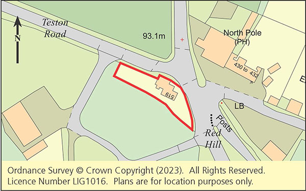 Lot: 83 - DETACHED BUNGALOW FOR IMPROVEMENT - 